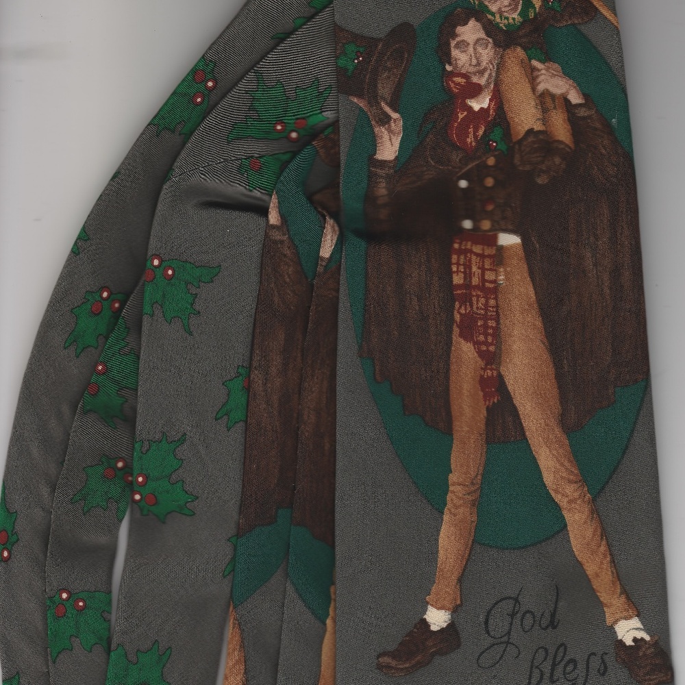 Norman Rockwell Tie ~ "The Saturday Evening Post"